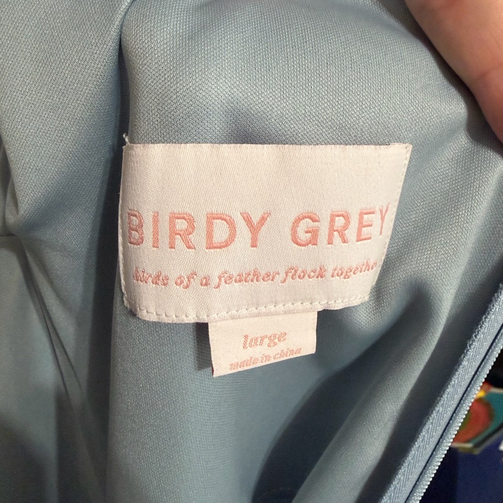 Birdy Grey Jane Convertible Dress in Dusty Blue - Picture 9 of 13